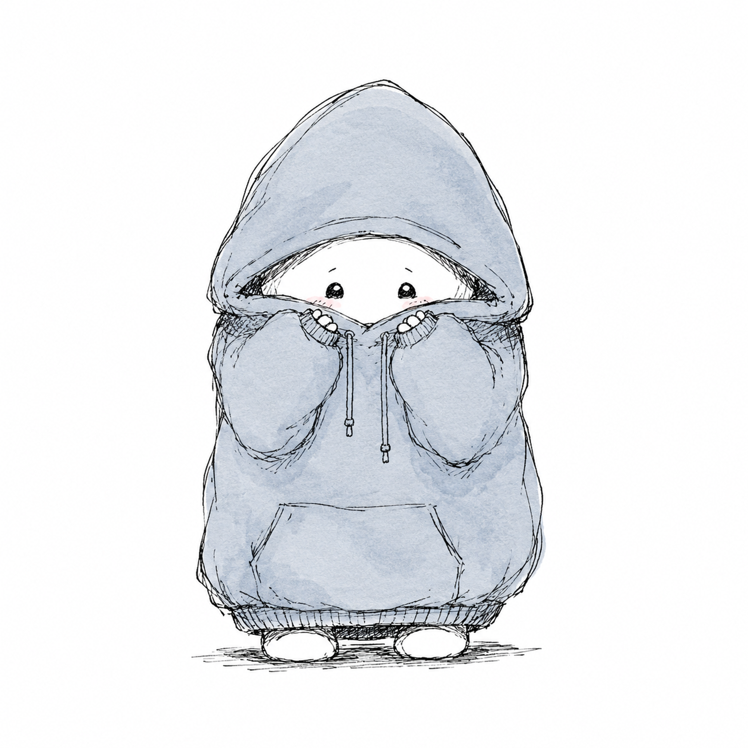 缩缩 original character