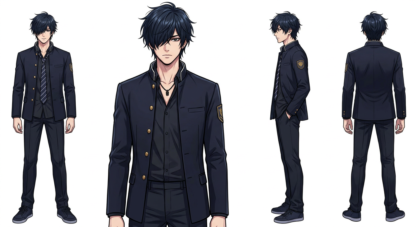 Ryu OC — original character