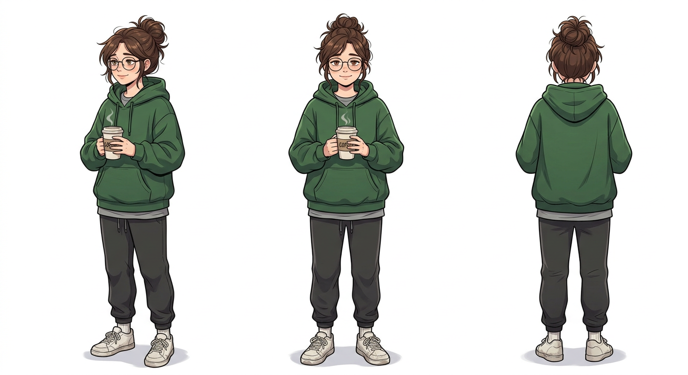 Mia OC — original character
